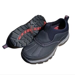 L.L. Bean Storm Chaser Women's Size 7 Black Slip-On Shoes